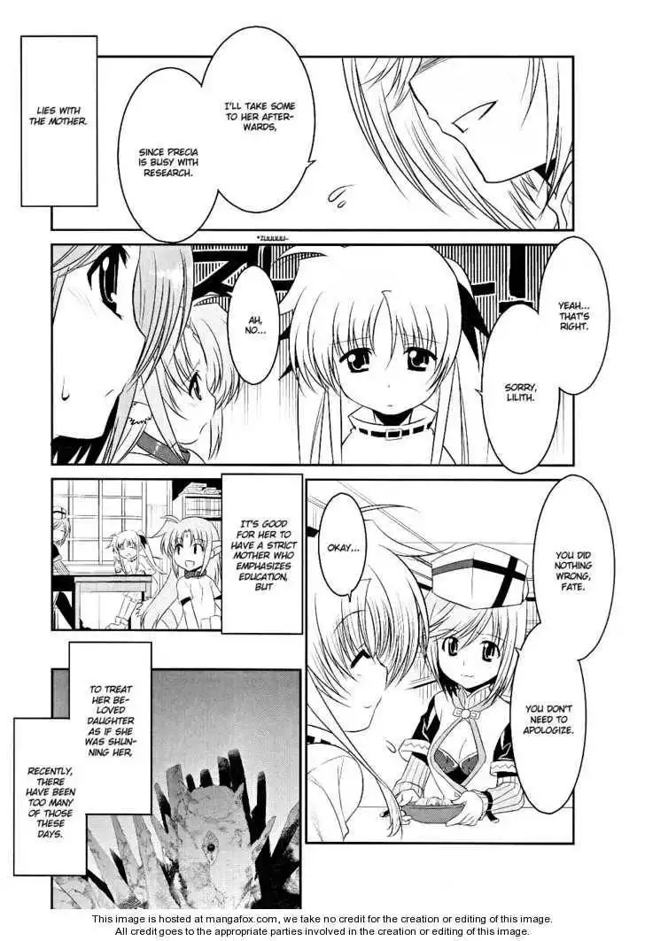 Mahou Shoujo Lyrical Nanoha Movie 1st the Comics Chapter 2 17